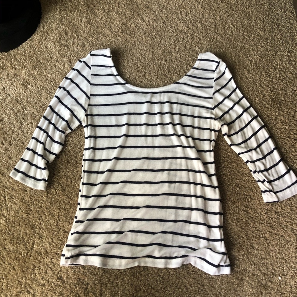 Striped top